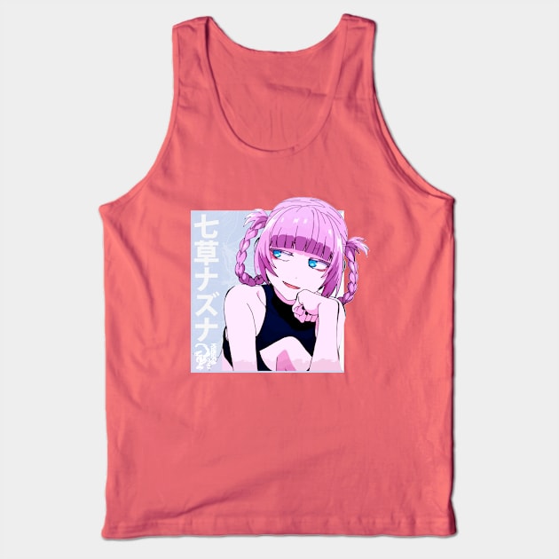 NazunaChanStyle Tank Top by Koburastyle